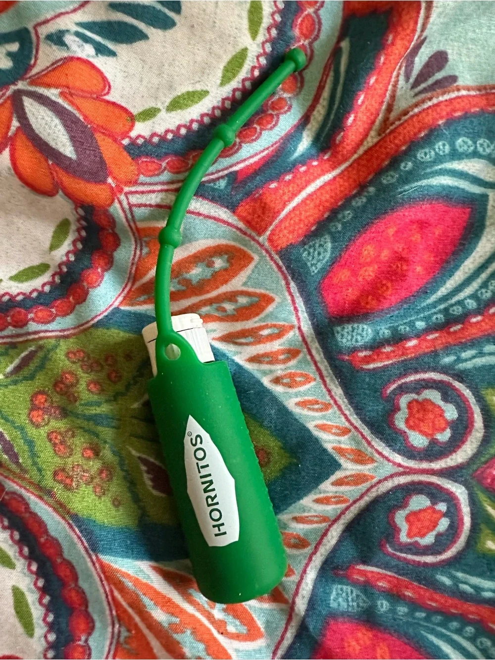 Hornitos Green Silicone Lighter Sleeve